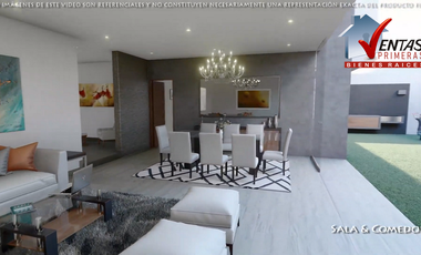 BELLA CASA EN CONDOMINIO DE 10 CASAS DE ESTRENO 3ER PISOS, ACABADOS A1, Y CUENTA CON UNA EXCELENTE ILUMINACIÓN NATURAL, AMBIENTES AMPLIOS Y CÓMODOS, D