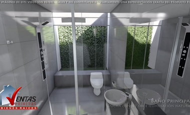 BELLA CASA EN CONDOMINIO DE 10 CASAS DE ESTRENO 3ER PISOS, ACABADOS A1, Y CUENTA CON UNA EXCELENTE ILUMINACIÓN NATURAL, AMBIENTES AMPLIOS Y CÓMODOS, D