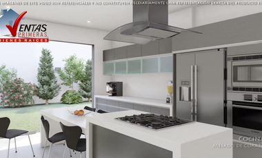 BELLA CASA EN CONDOMINIO DE 10 CASAS DE ESTRENO 3ER PISOS, ACABADOS A1, Y CUENTA CON UNA EXCELENTE ILUMINACIÓN NATURAL, AMBIENTES AMPLIOS Y CÓMODOS, D
