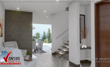BELLA CASA EN CONDOMINIO DE 10 CASAS DE ESTRENO 3ER PISOS, ACABADOS A1, Y CUENTA CON UNA EXCELENTE ILUMINACIÓN NATURAL, AMBIENTES AMPLIOS Y CÓMODOS, D