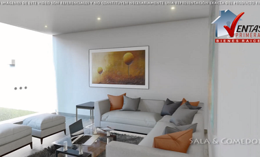 BELLA CASA EN CONDOMINIO DE 10 CASAS DE ESTRENO 3ER PISOS, ACABADOS A1, Y CUENTA CON UNA EXCELENTE ILUMINACIÓN NATURAL, AMBIENTES AMPLIOS Y CÓMODOS, D
