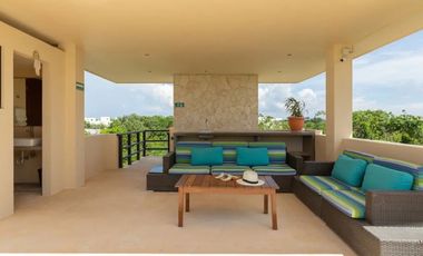 Hotel boutique con 5 suites, 6 recamaras, roof top con alberca, amueblado
