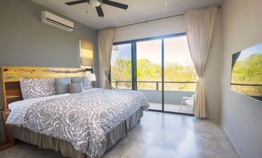 Hotel boutique con 5 suites, 6 recamaras, roof top con alberca, amueblado