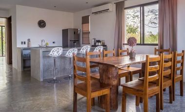 Hotel boutique con 5 suites, 6 recamaras, roof top con alberca, amueblado