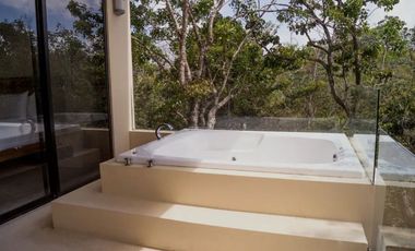 Hotel boutique con 5 suites, 6 recamaras, roof top con alberca, amueblado
