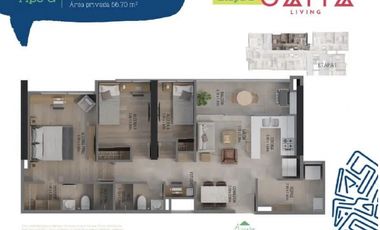 Venta apto Sabaneta la doctora, Antioquia - Proyecto Gaita - Cesión