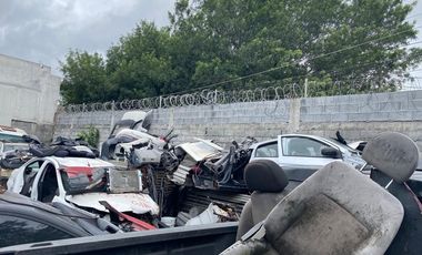 Renta de Terreno pavimentado, Zona Pablo A. de la Garza