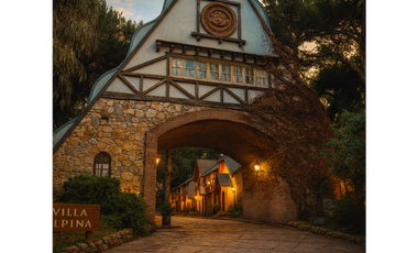 CABAÑA  6 VILLA  ALPINA CARILO ALQUILER