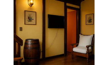 CABAÑA  6 VILLA  ALPINA CARILO ALQUILER