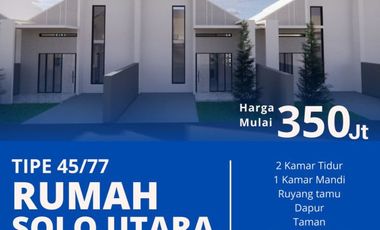 PERUMAHAN KARANGANYAR DEKAT MOJOSONGO SOLO