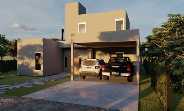 Espectacular casa de 3 dormitorios en Barrio Sol de Paraná- Pueblo Esther