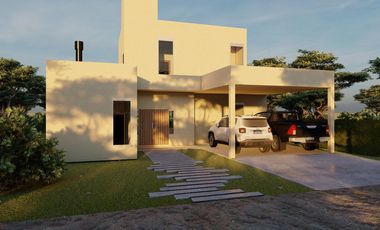 Espectacular casa de 3 dormitorios en Barrio Sol de Paraná- Pueblo Esther