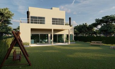 Espectacular casa de 3 dormitorios en Barrio Sol de Paraná- Pueblo Esther