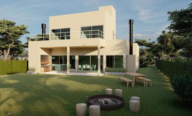 Espectacular casa de 3 dormitorios en Barrio Sol de Paraná- Pueblo Esther