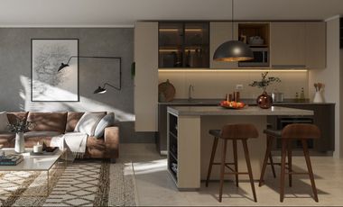 Venta Departamento 3 Dormitorios Macul + Estacionamiento y Bodega