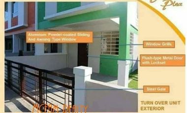 Elliston Place Townhouse For Sale in General Trias Cavite