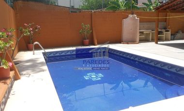 A05 Casa privada de 3 recamaras en Campo de Golf Ixtapa