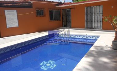 A05 Casa privada de 3 recamaras en Campo de Golf Ixtapa