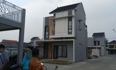 Rumah 2 Lantai Modern Murah di Mojokerto, Smart Home System