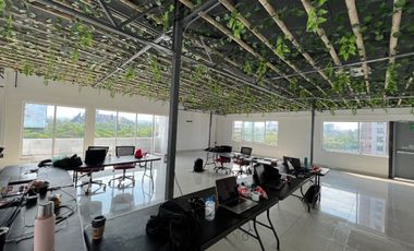 Renta Oficina PH 250m privada y 100m terraza común | Melchor Ocampo, Anzures
