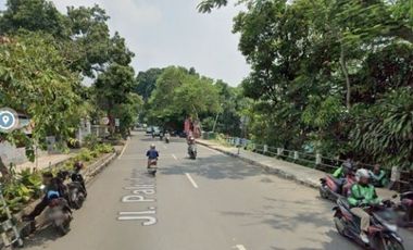 Tanah Strategis Tepi Jalan, 300 Meter Stasiun Kota Bogor SHM