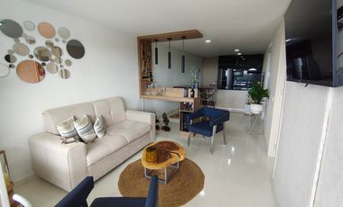 apartamento en arriendo/venta en playa mendoza. Cod A106806