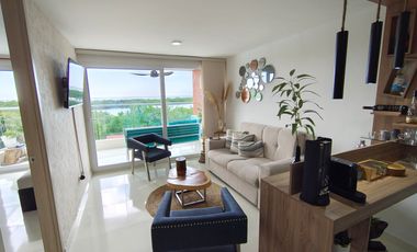 apartamento en arriendo/venta en playa mendoza. Cod A106806