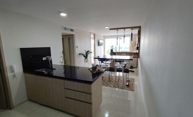 apartamento en arriendo/venta en playa mendoza. Cod A106806