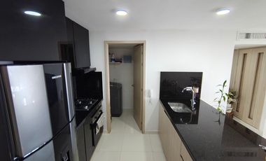 apartamento en arriendo/venta en playa mendoza. Cod A106806