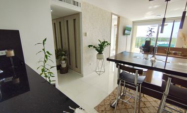 apartamento en arriendo/venta en playa mendoza. Cod A106806