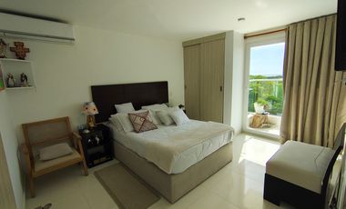 apartamento en arriendo/venta en playa mendoza. Cod A106806
