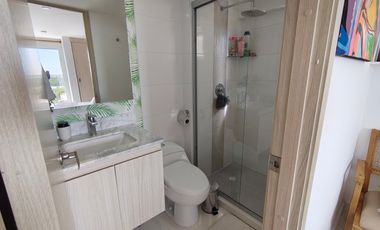 apartamento en arriendo/venta en playa mendoza. Cod A106806