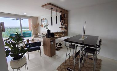 apartamento en arriendo/venta en playa mendoza. Cod A106806