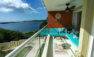 apartamento en arriendo/venta en playa mendoza. Cod A106806