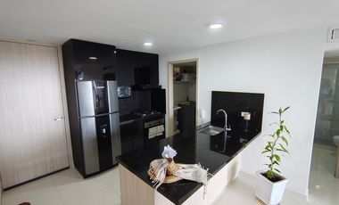 apartamento en arriendo/venta en playa mendoza. Cod A106806