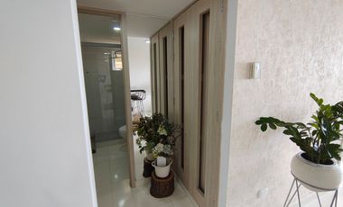 apartamento en arriendo/venta en playa mendoza. Cod A106806