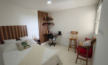 apartamento en arriendo/venta en playa mendoza. Cod A106806