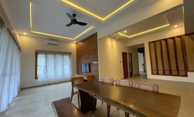 VILLA PREMIUM ALA SULTAN DI MAGELANG DEKAT CANDI BOROBUDUR FULLY FURNISHED