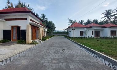 VILLA PREMIUM ALA SULTAN DI MAGELANG DEKAT CANDI BOROBUDUR FULLY FURNISHED