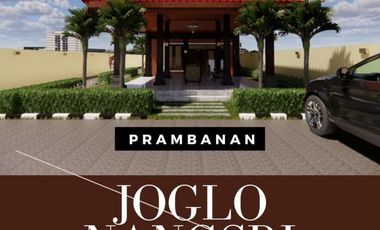 JOGLO TERMURAH DEKAT CANDI PRAMBANAN
