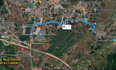 Dijual Tanah 300.000 m2 cocok untuk Industri Cikopo - Tj. Garut Purwakarta