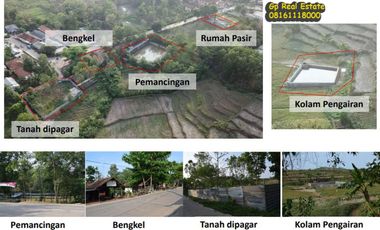 Dijual Tanah 300.000 m2 cocok untuk Industri Cikopo - Tj. Garut Purwakarta