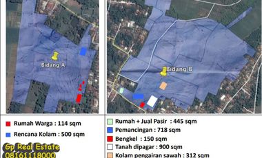 Dijual Tanah 300.000 m2 cocok untuk Industri Cikopo - Tj. Garut Purwakarta