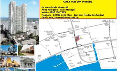 rent to own condo near buendia lrt for only 22K on studio un
