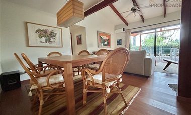 Casa Condominio Bueno 5D/4B agua profunda año Quillayes