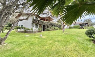 Casa Condominio Bueno 5D/4B agua profunda año Quillayes
