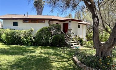 Casa Condominio Bueno 5D/4B agua profunda año Quillayes
