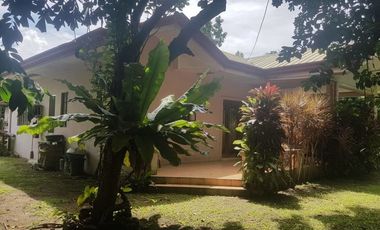 HOUSE AND LOT FOR SALE IN DUMAGUETE CITY