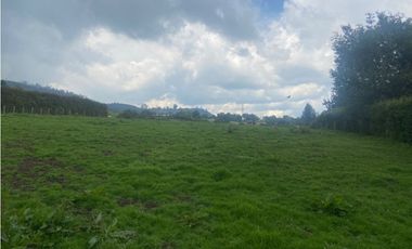 Vendo lote en la calera mas de 5000 mts
