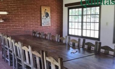 QUINTA EN VENTA 6 HECTÃREAS, RUTA 3 KILOMETRO 70 -CAÃUELAS-